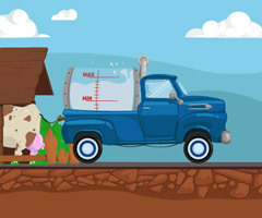play Milky Truck