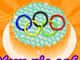 play Olympic Cake