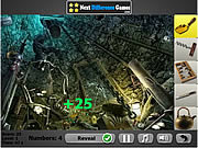 play Bloody Trail. Find Objects