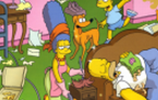 play Spot The Difference - The Simpson