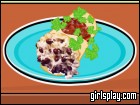 play Black Bean Lasagna Rolls