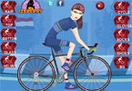 Olympics 2012 Cycling Winner Dressup