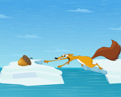 play Ice Age Scrat Acorns