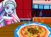 play Monster High Pizza Deco