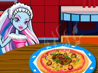 play Monster High Pizza Deco