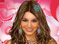 play Vanessa Hudgens Tattoos Makeover