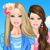 play Summertime Barbie