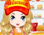 play Fast Food Cutie Dress-Up