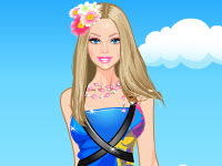 play Summertime Barbie