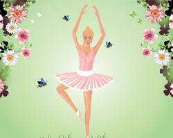 play Ballerina Dressup