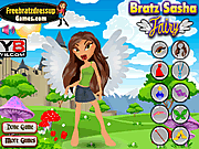 play Bratz Sasha Fairy
