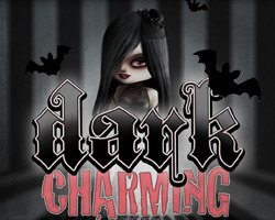 play Dark Charming Dress Up Doll