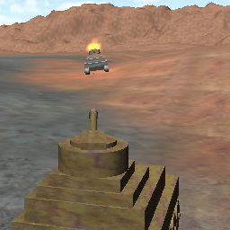 play Desert Tank