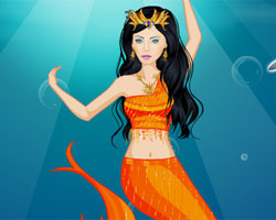 play Mermaid Dance Dressup