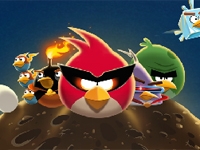 play Angry Birds Space