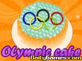 play Olympic Cake