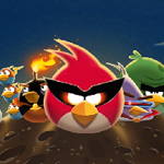 play Angry Birds Space