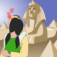 play Egypt Kiss