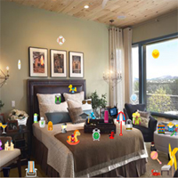 play Hidden Objects Bedroom