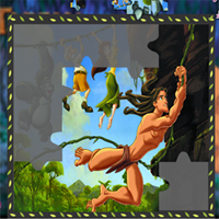 play Tarzan Puzzle