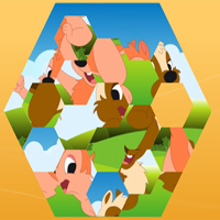 play Crazzy Puzzle Teddy