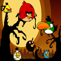 play Angry Birds Match