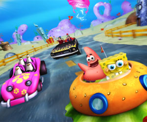  Nick Racers Revolution 3D Spongebob