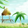 play Fairy Beach Find Numbers