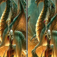 play Spot The Differences-Dragons