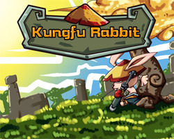 play Kungfu Rabbit