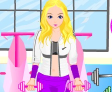 Fitness Girl Dressup