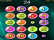 play Bubble Numbers