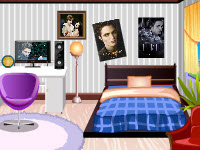 play Robert Pattinson Fan Room