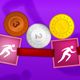 play Three Olympic Medals