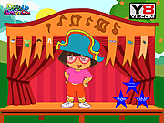 play Dora On Stage Dress Up