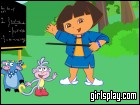 play Teacher Dora Dress Up