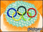 play Olympic Cake