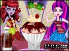 play Monster High Delicious Ice Cream