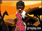 play Kenya Dress Up