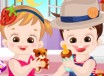 play Cute Twins Dress Up