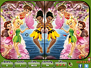 play Tinkerbell - Spot The Difference