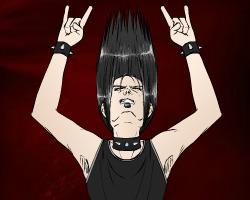 play Headbanging Hero: Metal