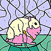 play Mouse In The Cage Coloring