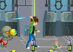 play Ben 10'S Zombie Survival