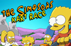 play Simpsons 3D Kart