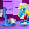 play Smurfette Cake