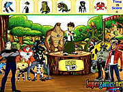 play Ben 10 Hidden Objects