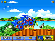 play Sonic The Hedgehog Xtreme Truck