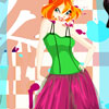 play Stylish Bloom Dress Up