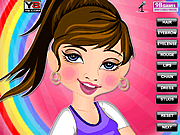 play New Funny Style Girl Make Up